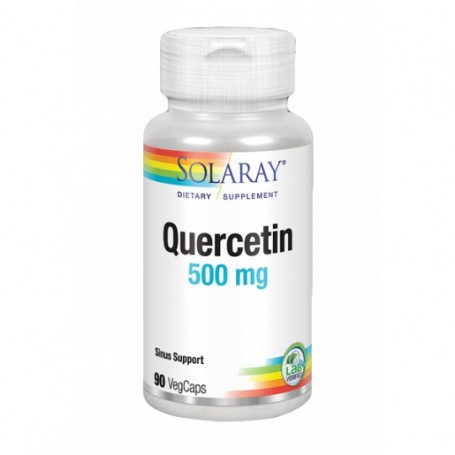 Quercitina 500 mg | Solaray