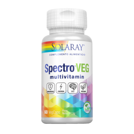 Multivitamínico SpectroVeg | Solaray