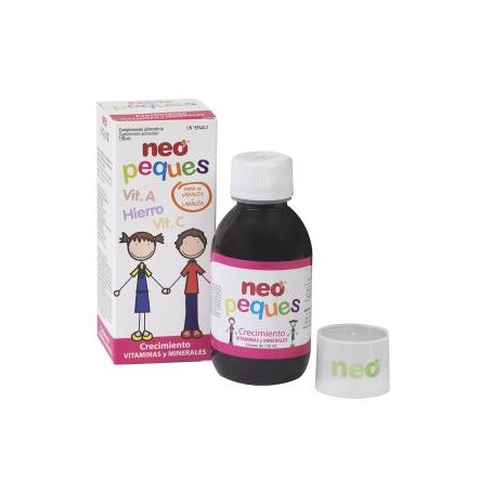 Vitaminas y minerales para niños 150ml | NEO PEQUES