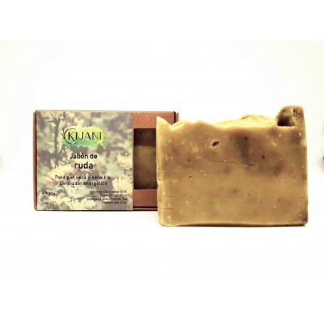 Jabón de ruda |Limpiador energético KIJANI