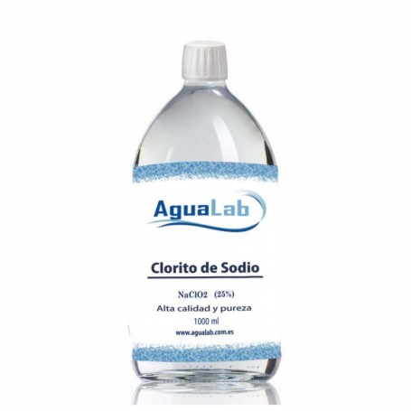Clorito de Sodio al 25% FORMATO AHORRO 1000 ml