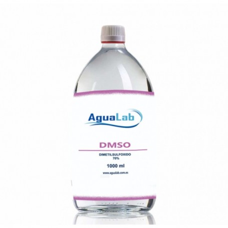 DMSO (Dimethylsulfoxid) 70% FORMATO AHORRO 1000 ml | Agualab