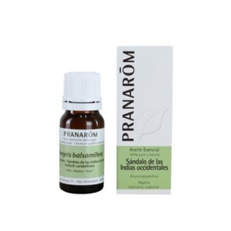 Esencia de Sándalo de las Indias Occidentales (aceite esencial) | Pranarom