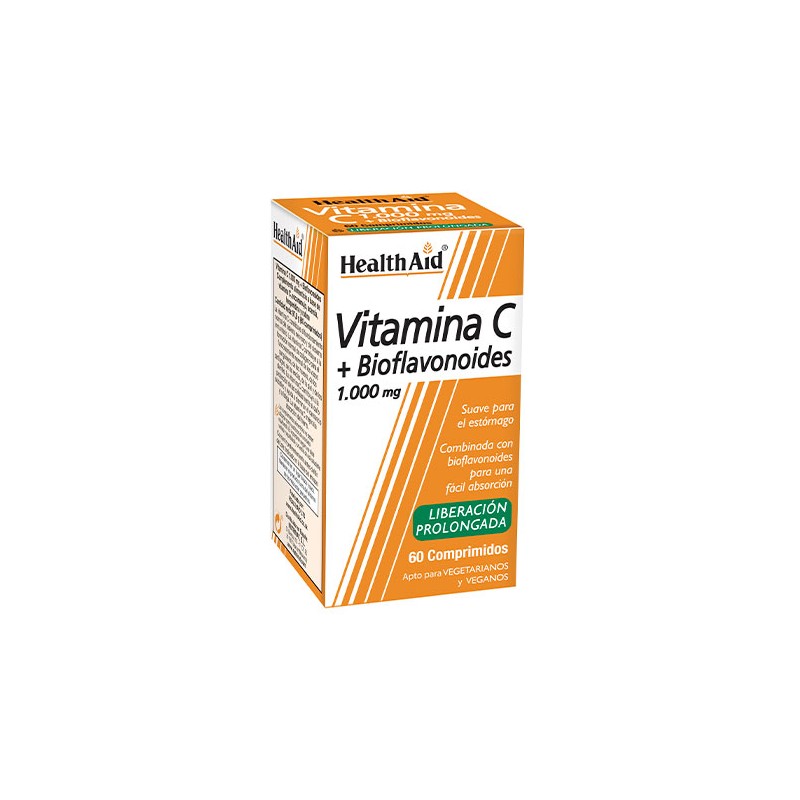 Comprar Vitamina C 1000mg + Bioflavonoides de HealthAid