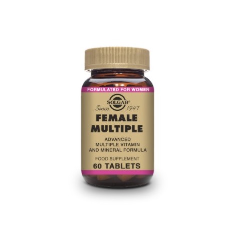 Female Multiple (Fórmula Bienestar de la mujer) | Solgar