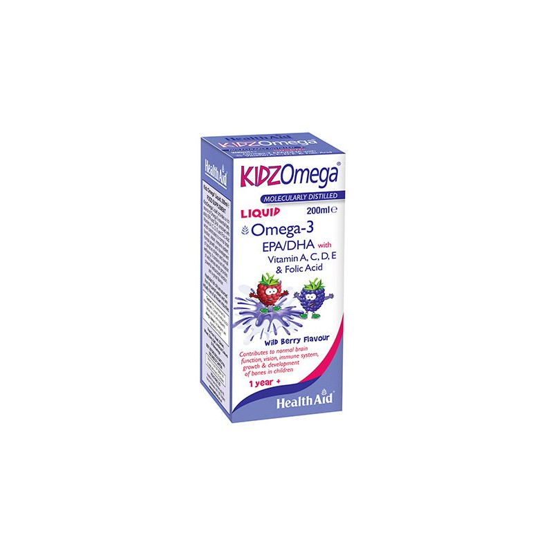 Comprar Jarabe para niños KIDZOMEGA Omega3 EPA/DHA con Vitaminas