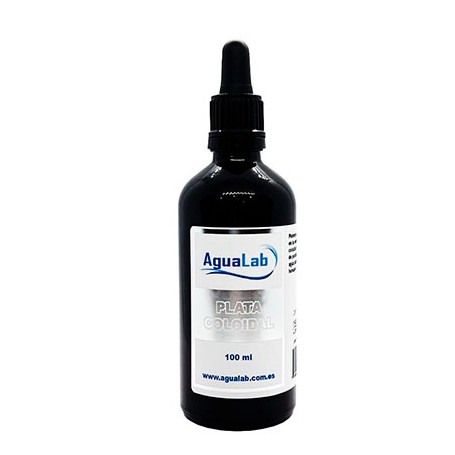 Plata Coloidal 20ppm | Agualab