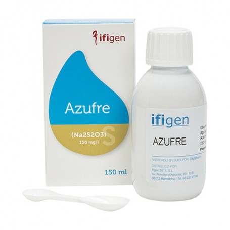 Azufre (oligoelementos) 150ml. | Ifigen