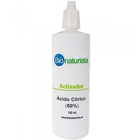 Ácido Cítrico 50% 140 ml. |Bionaturista