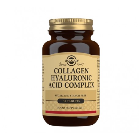 Ácido Hialurónico Complex con Colágeno | Solgar