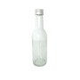 Botella de cristal con tapón metálico 250ml.
