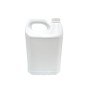 Garrafa 5 litros vacía HDPE (apta para Dióxido de Cloro - CDS)