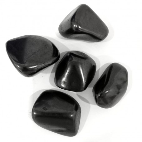 Shungita Auténtica Pulida - Modalidad Gruesa