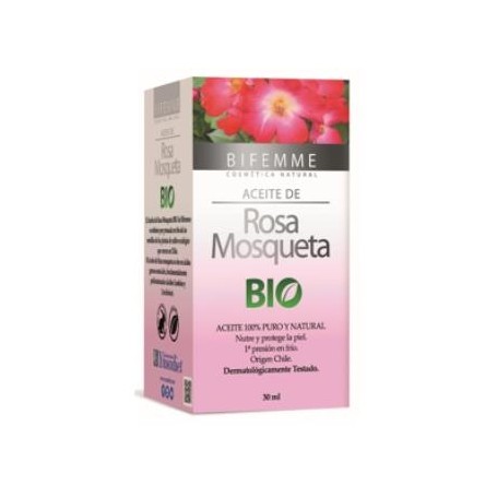 Aceite Rosa Mosqueta Bio 30 ml. | Ynsadiet Bifemme