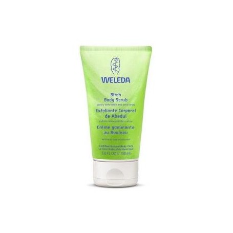 Exfoliante corporal de abedul 150ml | Weleda