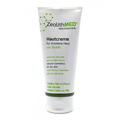 Crema regeneradora para piel seca de Zeolita 100ml | MED