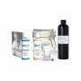 Kit Herramientas para potabilizar Clorito Sódico al 25% (140 ml) + Ácido Clorhídrico 4% | Agualab