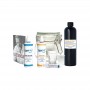 Kit Herramientas para potabilizar Clorito Sódico al 25% (140 ml) + Ácido Clorhídrico 4% + REGALO: Lo Esencial | Agualab