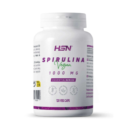 Espirulina 1000mg