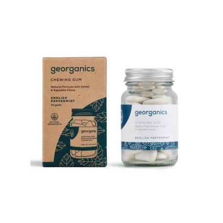 Chicle con menta y xilitol 30 unidades