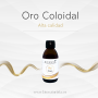 Oro Coloidal 30ppm Alta Calidad 125ml.