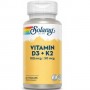 Vitamina D3+K2 60 Cápsulas | Solaray