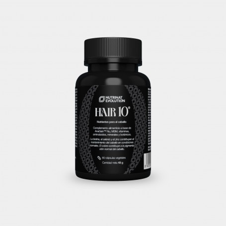 HAIR 10 (60 cápsulas) - Nutrinat Evolution