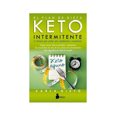El Plan de Dieta Keto Intermitente - Carla Nieto