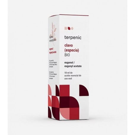 CLAVO ESPECIA Aceite Esencial BIO 30ml.