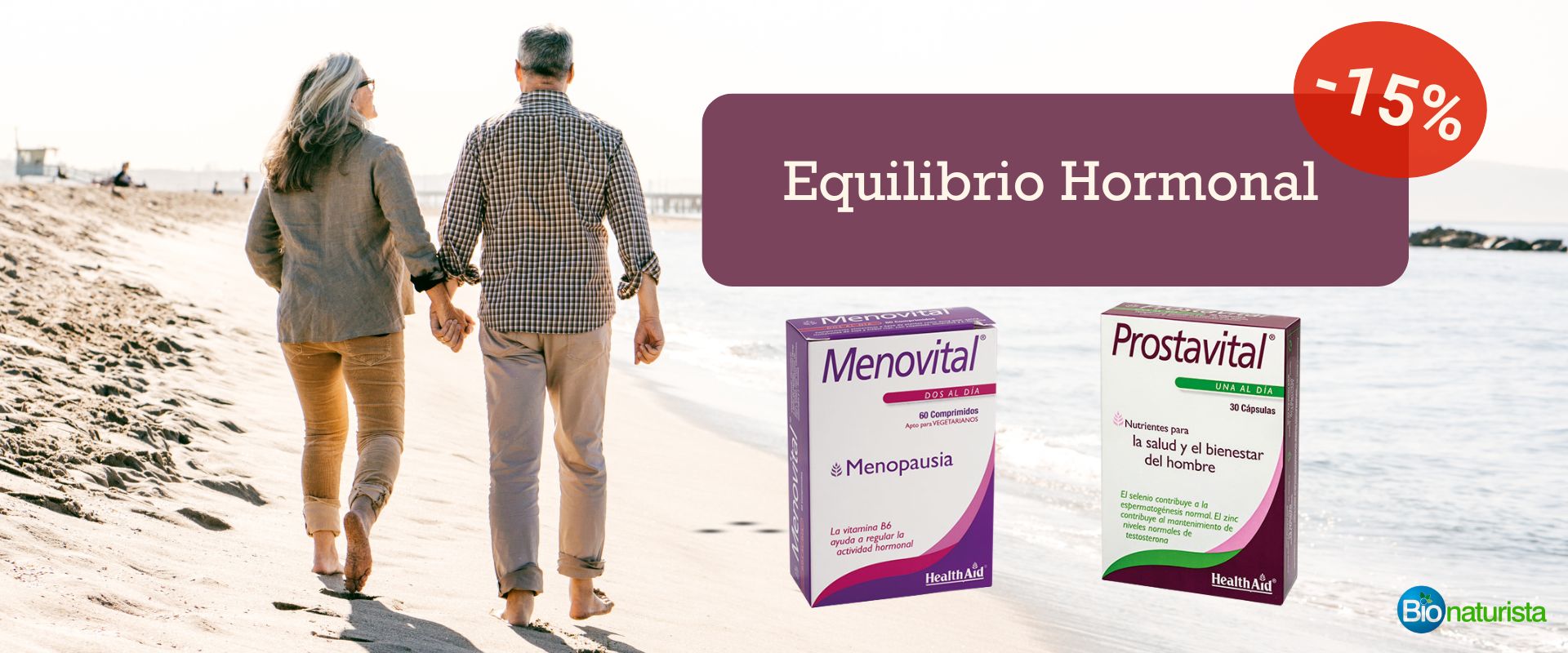 Prostavital y Menovital